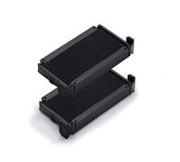 Trodat Replacement Ink Pads 6/4910 - Pack of 2 - Black Ink - for the Printy 4910 and 4810