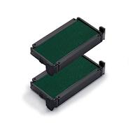 Trodat Replacement Ink Pads 6/4910 - Pack of 2 - Green Ink - for the Printy 4910 and 4810