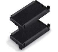 Trodat Replacement Ink Pads 6/4912 - Pack of 2 - Black Ink - For The Printy 491