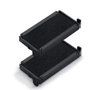 Trodat Replacement Ink Pads 6/4912 - Pack of 2 - Black Ink - For The Printy 4912, 4912 Typo, 4952 and Office Printy