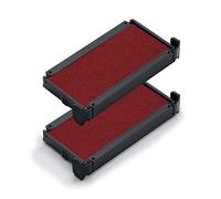 Trodat Replacement Ink Pads 6/4912 - Pack of 2 - Red Ink - For The Printy 4912, 4912 Typo, 4952 and Office Printy,56x7x27mm