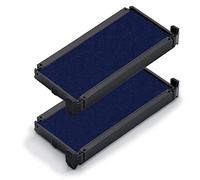 Trodat Replacement Ink Pads 6/4913 - Pack of 2 - Blue Ink - for the Printy 4913, 4913 Typo and 4953