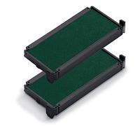 Trodat Replacement Ink Pads 6/4913 - Pack of 2 - Green Ink - for the Printy 4913, 4913 Typo and 4953