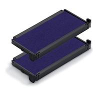 Trodat Replacement Ink Pads 6/4915 - Pack of 2 - Blue Ink - For The Printy 4915