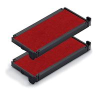 Trodat Replacement Ink pads 6/4915 - Pack of 2 - Red Ink - For The Printy 4915