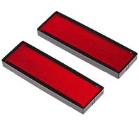 Trodat Replacement Ink Pads 6/4918 - Pack of 2 - Red Ink - for The Printy 4918