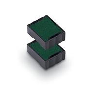 Trodat Replacement Ink Pads 6/4921 - Pack of 2 - Green Ink - For The Printy 4921