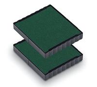 Trodat Replacement Ink Pads 6/4924 - Pack of 2 - Green Ink - For The Printy 4924, 4940, 4724 and 4740