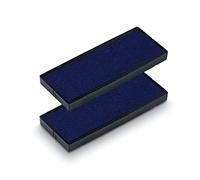 Trodat Replacement Ink Pads 6/4925 - Pack of 2 - Blue Ink - For The Printy 4925