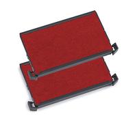 Trodat Replacement Ink Pads 6/4926 - Pack of 2 - Red Ink - for the Printy 4926, 4726 and 4926 Typo