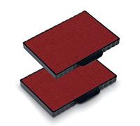 Trodat Replacement Ink Pads 6/511 - Pack of 2 - Red Ink - For The Professional 5211