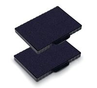 Trodat Replacement Ink Pads 6/511 - Pack of 2 - Violet Ink - for The Professional 5211
