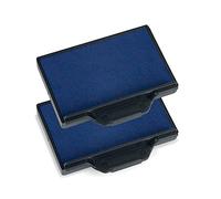 Trodat Replacement Ink Pads 6/56 - Pack of 2 - Blue Ink - for the Professional 5204, 5206, 5460, 5460/L, 5117, 5558, 5558/PL, 55510, 5465, 55510/PL, 5466 and 5466PL