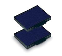 Trodat Replacement Ink Pads 6/57 - Pack of 2 - Blue Ink - For The Professional 5474, 5207 and 5470