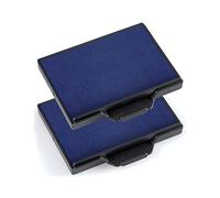 Trodat Replacement Ink pads 6/58 - Pack of 2 - Blue Ink - For The Professional 5208, 5480 and former models 4208, 4480 and 4258
