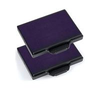 Trodat Replacement Ink Pads 6/58 - Pack of 2 - Violet Ink - For The Professional 5208, 5480 and former models 4208, 4480 and 4258