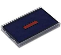 Trodat Replacement Ink Pads for Self-inking Stamps Printy 4726 4926 Red and Blue - Ref 4005 (Pack 2) Red/Blue