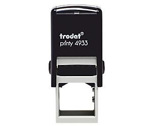 Trodat Self-Inking Stamp Printy 4933 Blue, Red 25 x 25mm