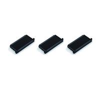 Trodat Sign Diffusion refill ink pad 6/4913, black, pack of 3