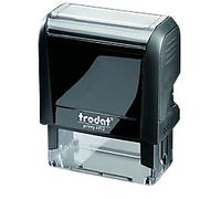 Trodat Stamp 4912 Black 1.8 cm