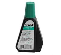 Trodat Stamp Pad Refill Ink Trodat 7011 Waterbased Endorsing 28ml High | Ready-made Self-Inking stamp for fast, clear and repeatable impressions on office, business and administrative paperwork