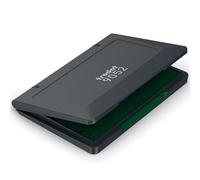 Trodat Standard Ink Pad for Traditional Stamps - 110 x 70 mm - Green