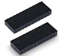 Trodat Swop Pads 6/4817 Replacement Ink Pads - Black (Pack of 2), 694651