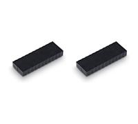 Trodat Refill Ink Pad 6/4817 Black 7 x 8 cm Pack of 2