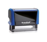 trodat Text Stamp Machine 4912 Printy 4.0, Sky Blue 43155