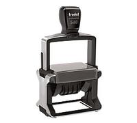 Trodat Text With Date Stamp 5480 Black