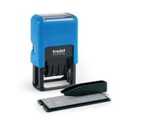 Trodat Printy 4750P2/L2 Paid Blue and Red, none