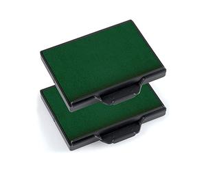 Trodate Replacement Ink Pads 6/58 - Pack of 2 - Green Ink - For The Professional 5208, 5480 and former models 4208, 4480 and 4258