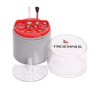 Troemner 1508-415 200GN-0.5GN Class F Test Weight Set with No Certificate, Weights 200GN Through 10GN are 303 Stainless Steel & Weights 5GN Through 0.5GN are Aluminum