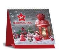 Trötsch Adventskalender 24 besinnliche Tage: Aufstell-Adventskalender