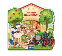 Trötsch Auf dem Bauernhof Pappenbuch: Kinderbuch Entdeckerbuch Beschäftigungsbuch Spielbuch