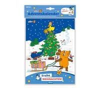 TRÖTSCH - Aufstell Adventskalender "Die Maus" | Weihnachtskalender mit 24 Türchen und liebevollen Illustrationen: Adventskalender aus der Winterwelt der Maus