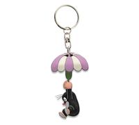 Trötsch Der kleine Maulwurf 3D Schlüsselanhänger Fallschirm: Taschenanhänger Schlüsselringanhänger