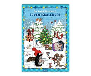 Trötsch Der kleine Maulwurf Adventskalender mit 24 Magneten: Weihnachtskalender Bildkalender Türchenkalender