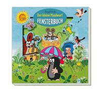 Trötsch Der kleine Maulwurf Fensterbuch: Entdeckerbuch Beschäftigungsbuch Spielbuch