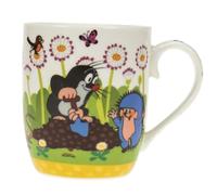 Trötsch Der kleine Maulwurf Kindertasse Garten: Geschenktasse aus Porzellan