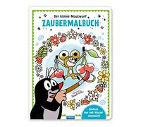 Trötsch Der kleine Maulwurf Malbuch Zaubermalbuch: Malbuch Ausmalbuch