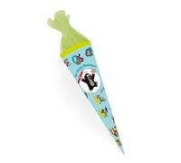 TRÖTSCH - Der kleine Maulwurf Schultüte 35 cm: Schultüte Einschulungstüte Zuckertüte Geschwistertüte