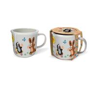 Trötsch Der kleine Maulwurf Tasse Porzellantasse Sportfreunde: Kaffeetasse Teetasse Geschenkidee Geschenk Tasse