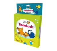 TRÖTSCH - Die Maus Badebuch: Kinderbuch Badebuch Spielbuch Entdeckerbuch