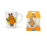 TRÖTSCH - Die Maus | Kindertasse Geschenktasse aus Porzellan: Kaffeetasse Teetasse Geschenkidee Geschenk Tasse
