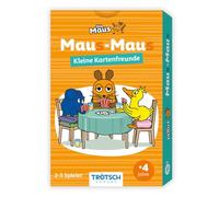 TRÖTSCH - Die Maus Mau-Mau KartenspielMau(s) Kleine Kartenfreunde | Ab 4 Jahren: Kartenspiel Gedächtnisspiel Lernspiel