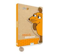 Trötsch Die Maus Notizbuch mit Klappe Maus: Notizblock Geschenk Geschenkidee Erinnerung