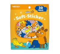 Trötsch Die Maus Soft-Sticker: Aufkleber zum Verzieren und Verschenken