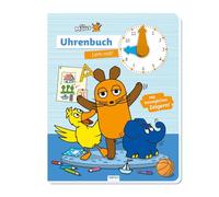 Trötsch Die Maus Uhrenbuch Lern mit! Pappenbuch: Entdeckerbuch Beschäftigungsbuch Spielbuch Lernbuch Kinderbuch