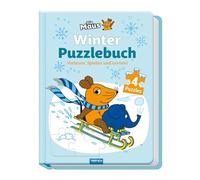 Trötsch Die Maus Winter-Puzzlebuch Puzzlebuch: Beschäftigungsbuch Entdeckerbuch Puzzlebuch